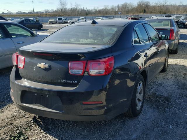 1G11B5SLXEF109145 - 2014 CHEVROLET MALIBU LS GRAY photo 4