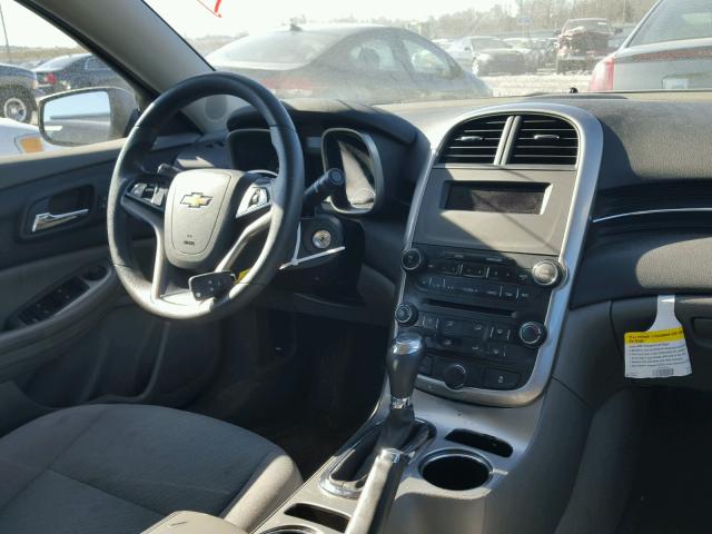 1G11B5SLXEF109145 - 2014 CHEVROLET MALIBU LS GRAY photo 9