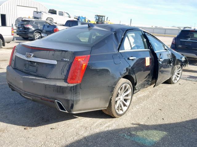 1G6AX5SS3H0194503 - 2017 CADILLAC CTS LUXURY BLACK photo 4