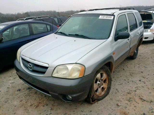 4F2CZ06133KM11453 - 2003 MAZDA TRIBUTE ES 灰色 照片 2