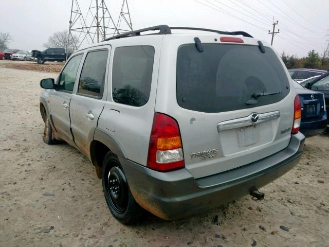 4F2CZ06133KM11453 - 2003 MAZDA TRIBUTE ES 灰色 照片 3