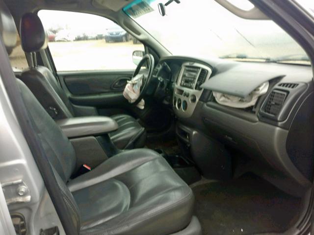 4F2CZ06133KM11453 - 2003 MAZDA TRIBUTE ES 灰色 照片 5