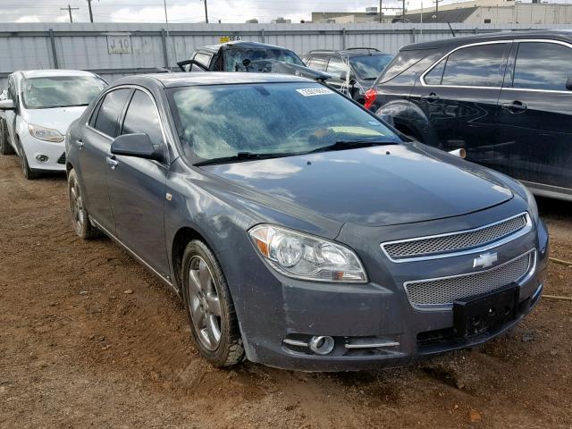 1G1ZK57B18F271267 - 2008 CHEVROLET MALIBU LTZ გრაფიტი ფოტო 1