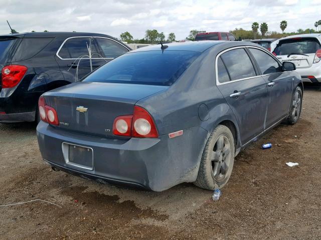 1G1ZK57B18F271267 - 2008 CHEVROLET MALIBU LTZ გრაფიტი ფოტო 4