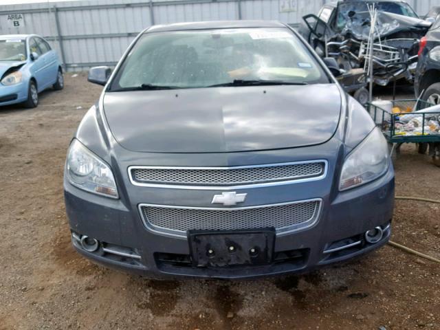 1G1ZK57B18F271267 - 2008 CHEVROLET MALIBU LTZ გრაფიტი ფოტო 9