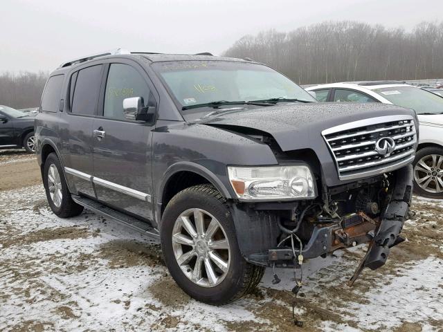 5N3ZA0NE2AN900818 - 2010 INFINITI QX56 GRAY photo 1