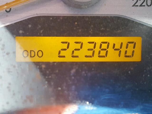 JTKDE177650011595 - 2005 TOYOTA SCION TC 栗色 照片 8