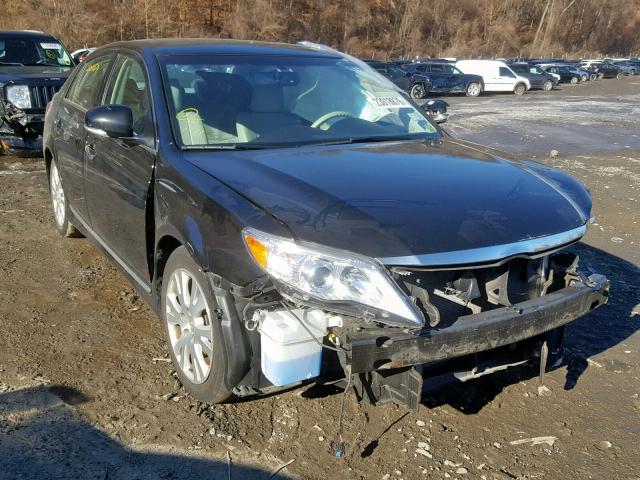 4T1BK3DB3BU432055 - 2011 TOYOTA AVALON BAS BLACK photo 1