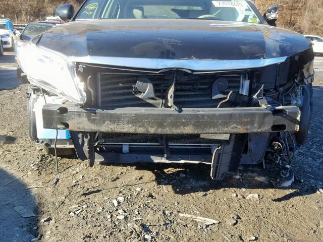 4T1BK3DB3BU432055 - 2011 TOYOTA AVALON BAS BLACK photo 9