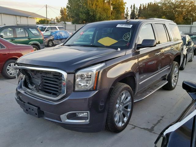 1GKS2CKJ5HR305841 - 2017 GMC YUKON DENA BLACK photo 2