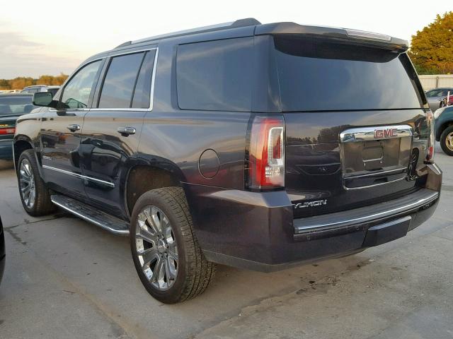 1GKS2CKJ5HR305841 - 2017 GMC YUKON DENA BLACK photo 3