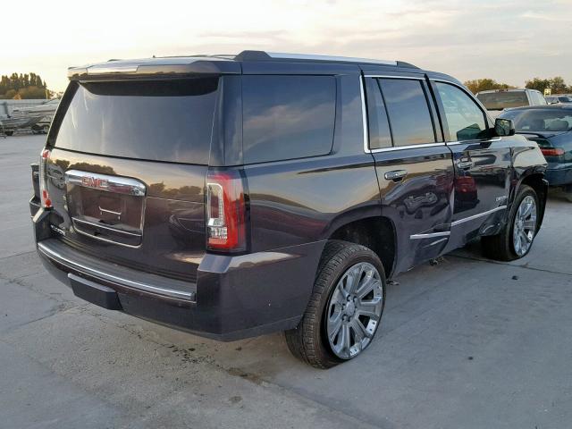 1GKS2CKJ5HR305841 - 2017 GMC YUKON DENA BLACK photo 4