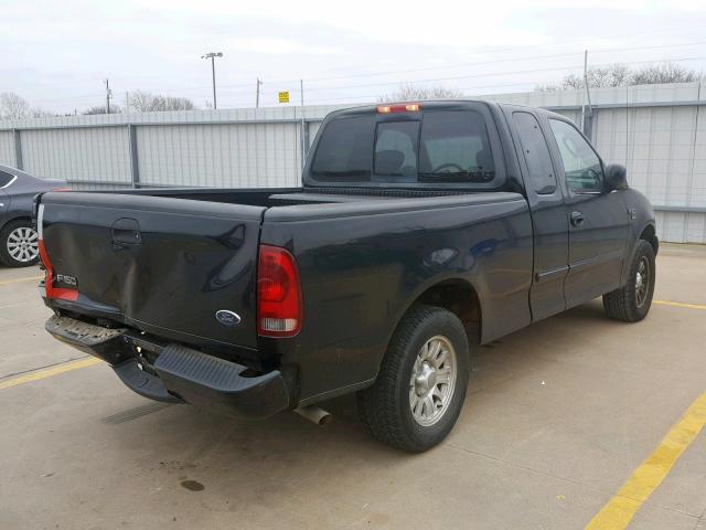 1FTRX17W32NB36776 - 2002 FORD F150 შავი ფოტო 4