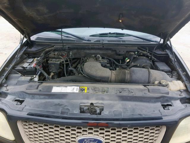 1FTRX17W32NB36776 - 2002 FORD F150 შავი ფოტო 7