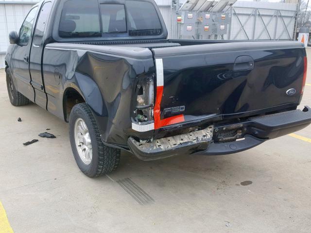1FTRX17W32NB36776 - 2002 FORD F150 შავი ფოტო 9