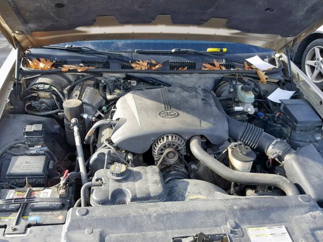 2FAFP73W8XX154407 - 1999 FORD CROWN VICT TAN photo 7