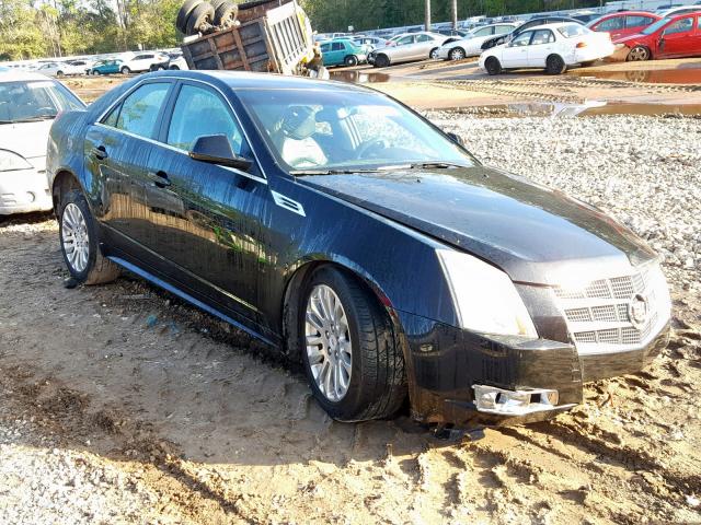 1G6DS5EV8A0104088 - 2010 CADILLAC CTS PREMIU BLACK photo 1