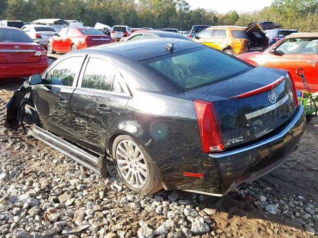 1G6DS5EV8A0104088 - 2010 CADILLAC CTS PREMIU BLACK photo 3