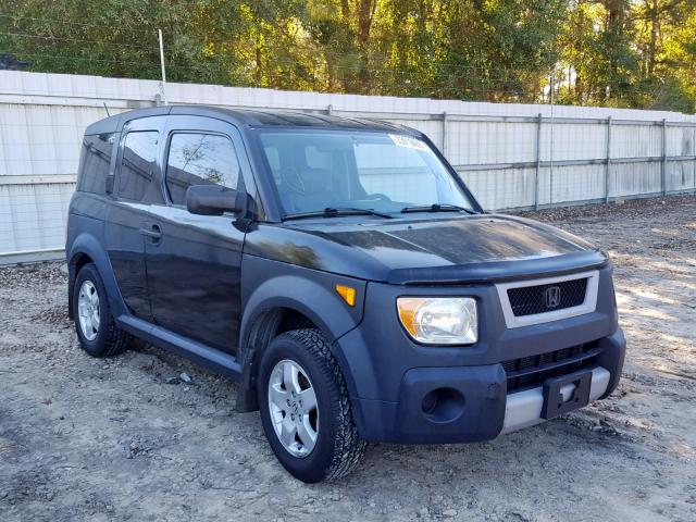 5J6YH28625L027331 - 2005 HONDA ELEMENT EX BLACK photo 1