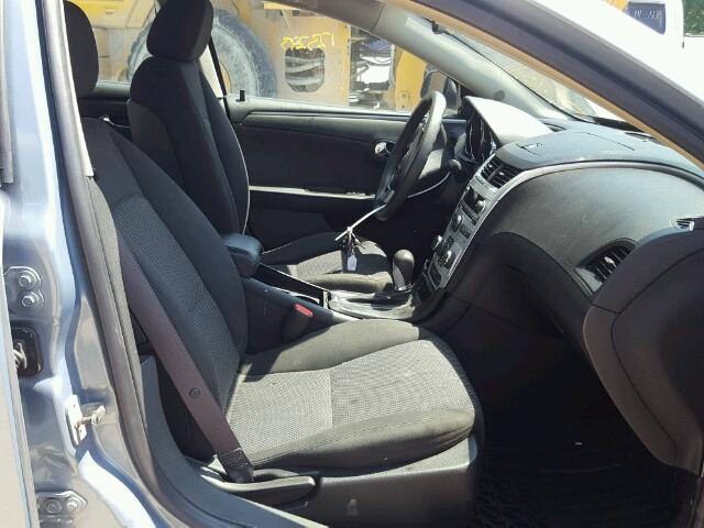 1G1ZH57B59F158079 - 2009 CHEVROLET MALIBU 1LT BLUE photo 5