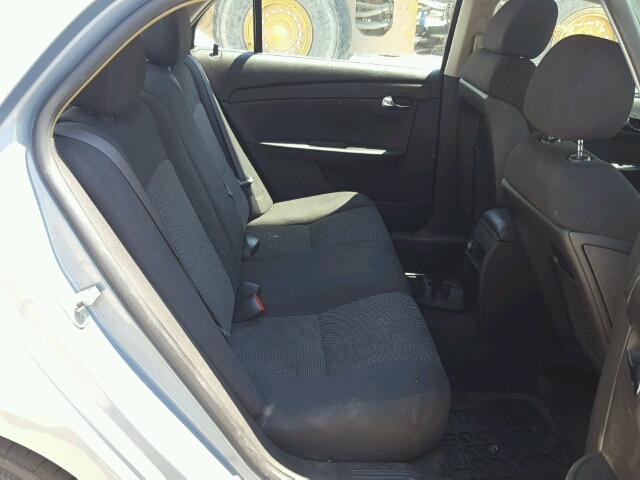 1G1ZH57B59F158079 - 2009 CHEVROLET MALIBU 1LT BLUE photo 6
