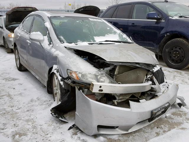 2HGFA1F62BH102506 - 2011 HONDA CIVIC LX-S Gümüş foto 1