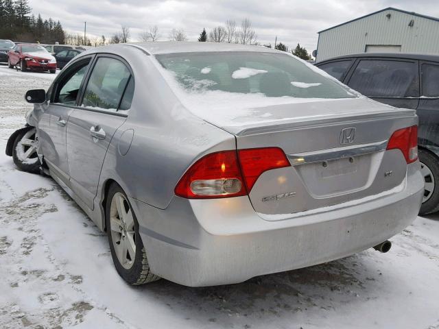 2HGFA1F62BH102506 - 2011 HONDA CIVIC LX-S Gümüş foto 3