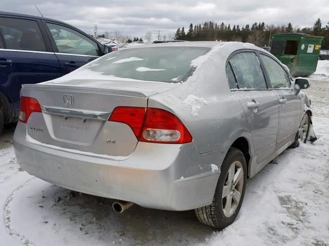 2HGFA1F62BH102506 - 2011 HONDA CIVIC LX-S Gümüş foto 4