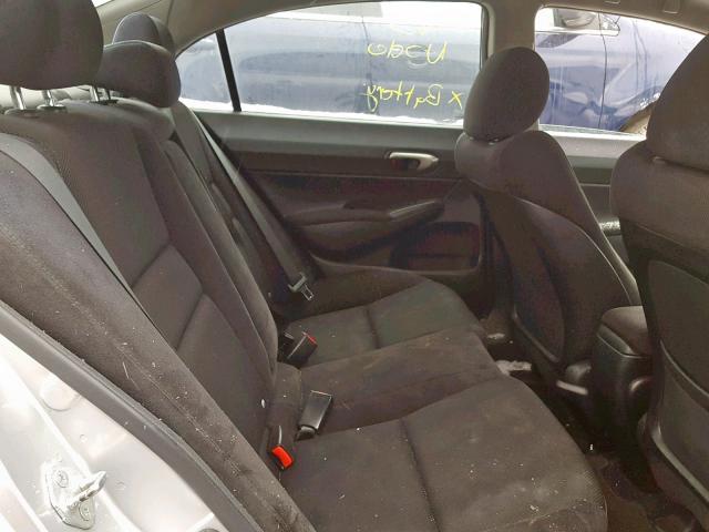 2HGFA1F62BH102506 - 2011 HONDA CIVIC LX-S Gümüş foto 6