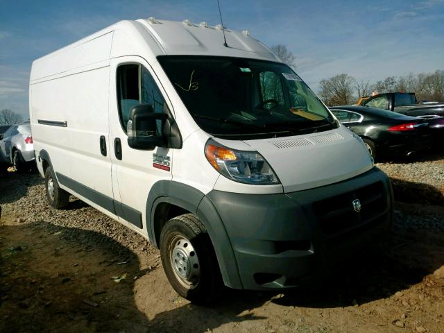 3C6TRVDG9JE100881 - 2018 RAM PROMASTER 白色 照片 1