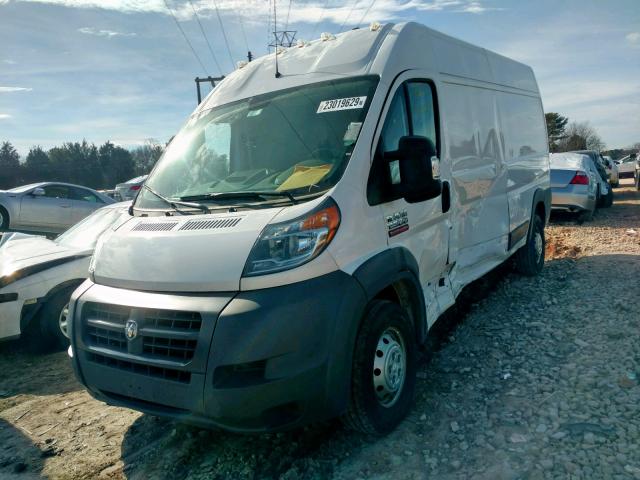 3C6TRVDG9JE100881 - 2018 RAM PROMASTER 白色 照片 2