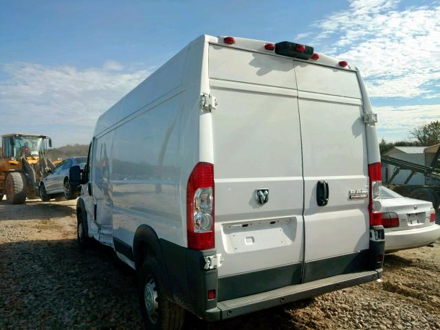 3C6TRVDG9JE100881 - 2018 RAM PROMASTER 白色 照片 3
