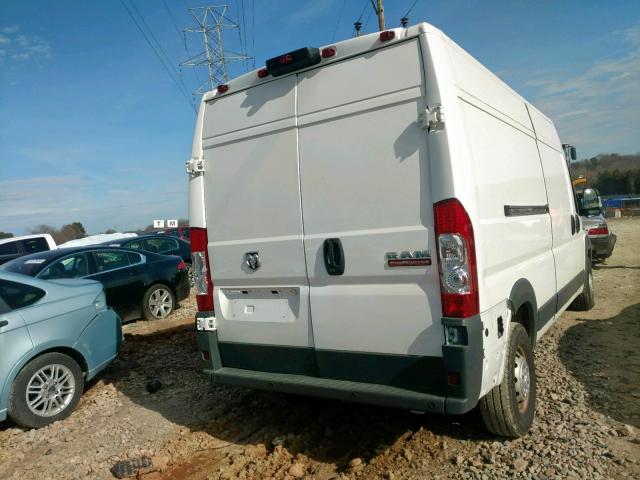 3C6TRVDG9JE100881 - 2018 RAM PROMASTER 白色 照片 4