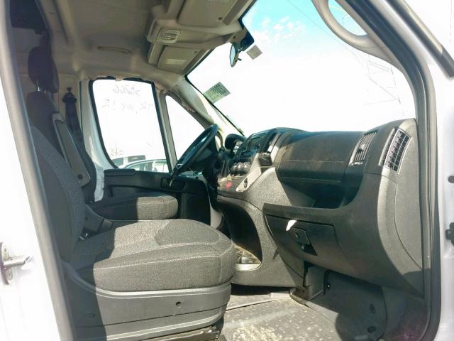 3C6TRVDG9JE100881 - 2018 RAM PROMASTER 白色 照片 5