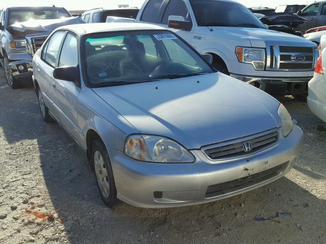 2HGEJ661XXH537360 - 1999 HONDA CIVIC BASE SILVER photo 1