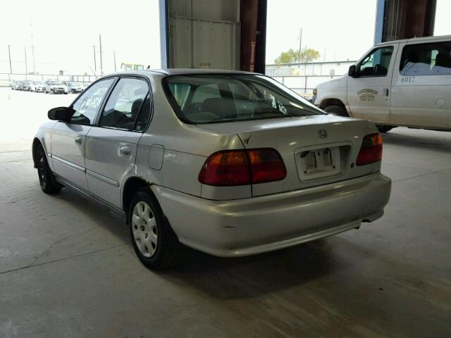 2HGEJ661XXH537360 - 1999 HONDA CIVIC BASE SILVER photo 3