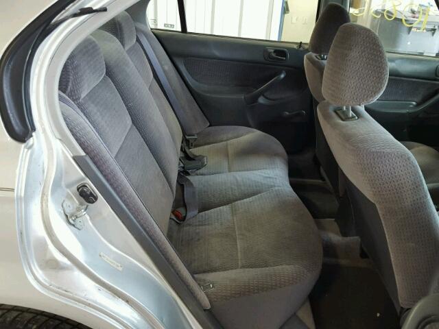 2HGEJ661XXH537360 - 1999 HONDA CIVIC BASE SILVER photo 6