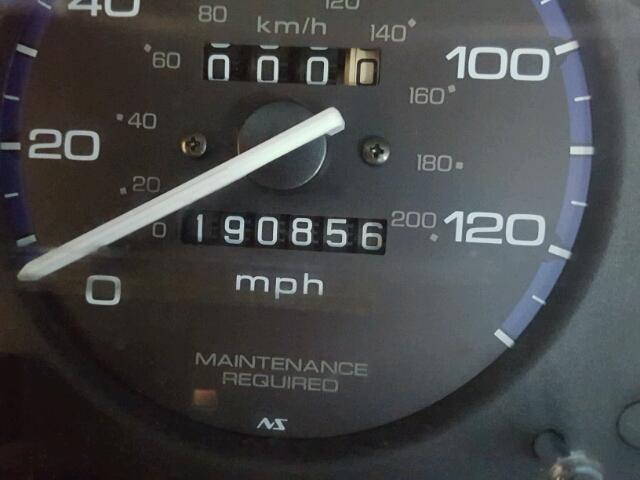 2HGEJ661XXH537360 - 1999 HONDA CIVIC BASE SILVER photo 8