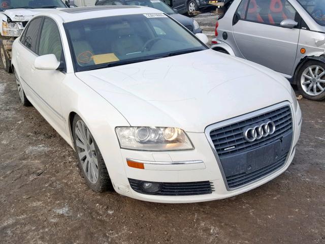 WAULL44E16N016945 - 2006 AUDI A8 4.2 QUA WHITE photo 1