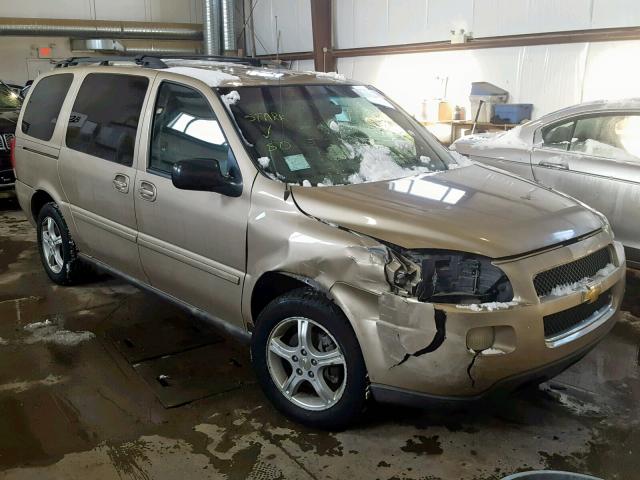 1GNDV23L35D215903 - 2005 CHEVROLET UPLANDER L 金色 照片 1