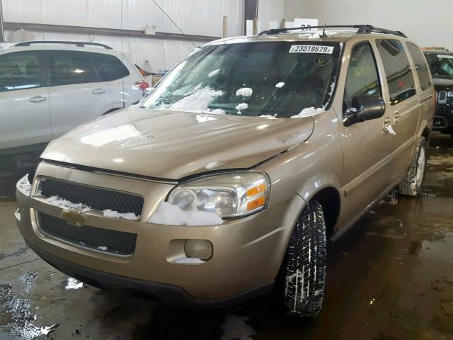 1GNDV23L35D215903 - 2005 CHEVROLET UPLANDER L 金色 照片 2