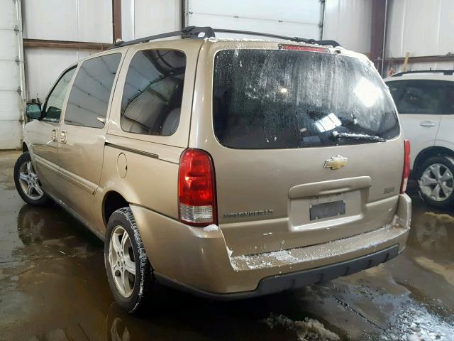 1GNDV23L35D215903 - 2005 CHEVROLET UPLANDER L 金色 照片 3