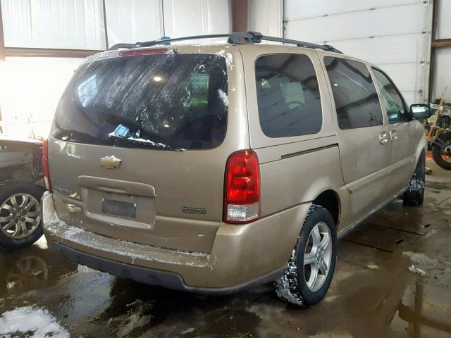 1GNDV23L35D215903 - 2005 CHEVROLET UPLANDER L 金色 照片 4