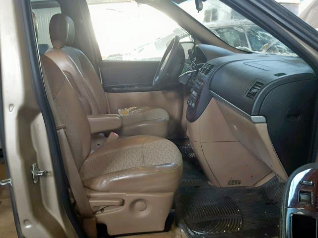 1GNDV23L35D215903 - 2005 CHEVROLET UPLANDER L 金色 照片 5