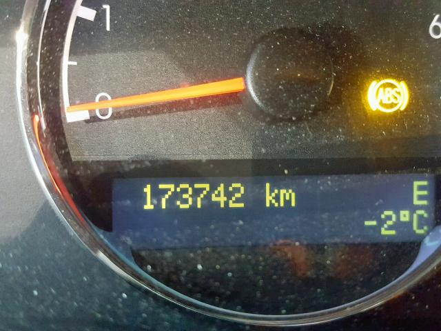 1GNDV23L35D215903 - 2005 CHEVROLET UPLANDER L 金色 照片 8