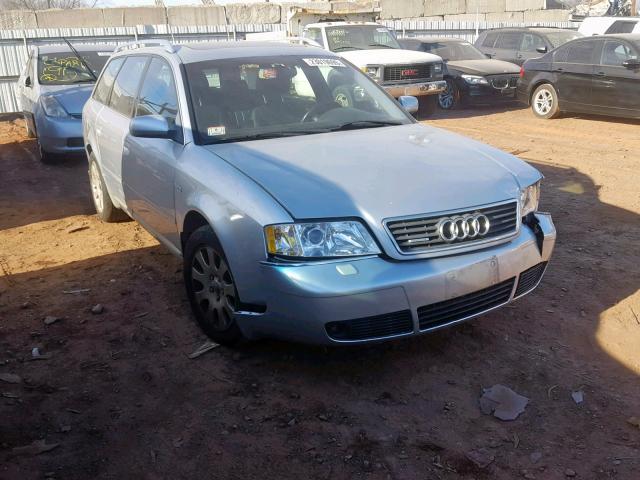 WAUDA24B4XN092682 - 1999 AUDI A6 AVANT Q SILVER photo 1