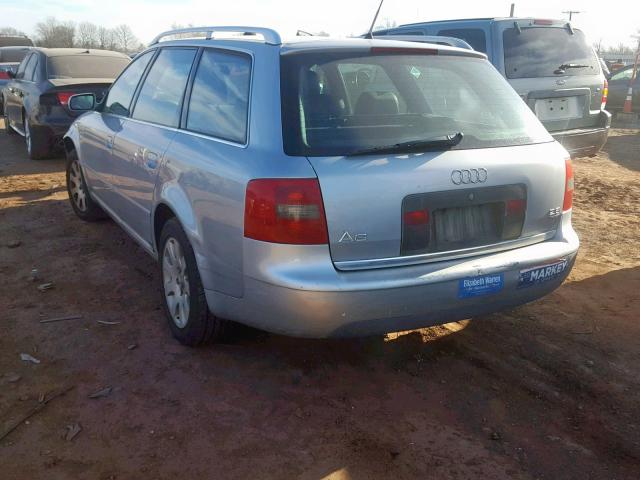 WAUDA24B4XN092682 - 1999 AUDI A6 AVANT Q SILVER photo 3