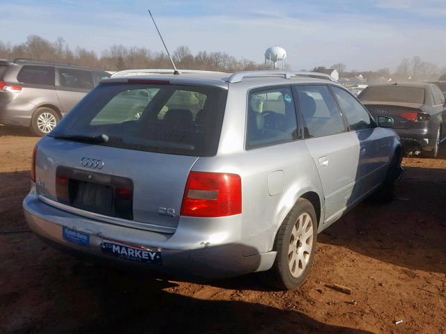 WAUDA24B4XN092682 - 1999 AUDI A6 AVANT Q SILVER photo 4