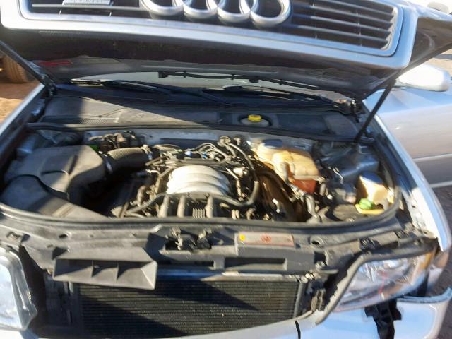 WAUDA24B4XN092682 - 1999 AUDI A6 AVANT Q SILVER photo 7