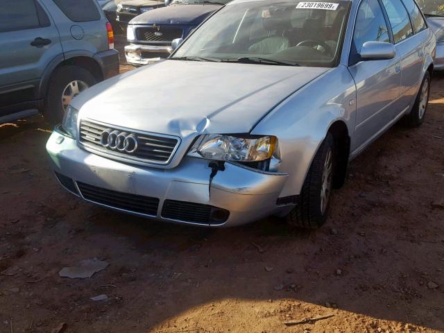 WAUDA24B4XN092682 - 1999 AUDI A6 AVANT Q SILVER photo 9